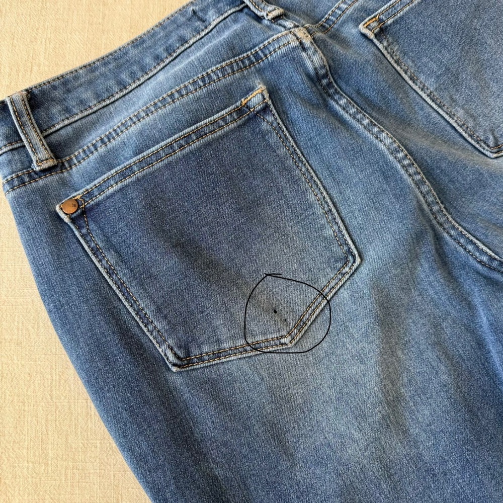 Judy Blue Los Angeles High Rise Skinny Jeans Medium Wash Blue 11/30 - Picture 7 of 9
